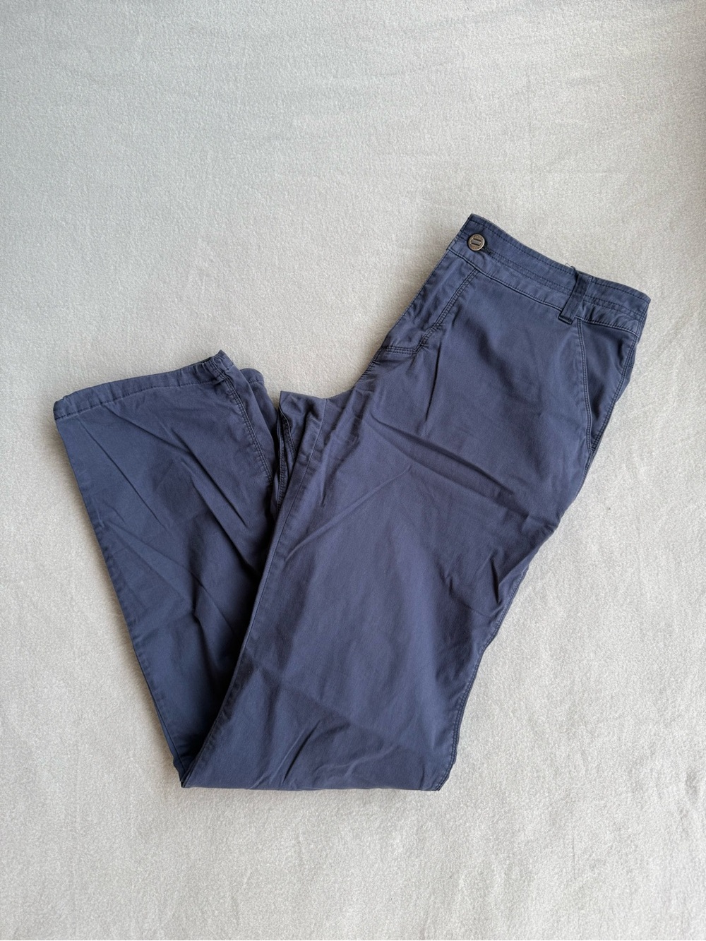Kuhl Renegade Stretch Men 33x34 Blue UPF 50+ Performance Hiking Outdoor Pants